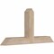 Ekena Millwork Portland Smooth Timber Gable Bracket, Douglas Fir, 36"W x 18"H x 3 1/2"D x 3 1/2"F, 12/12 Pitch GBW036X18X0404POR00SDF - alternate 4